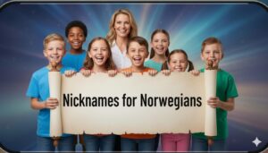 Nicknames for Norwegians