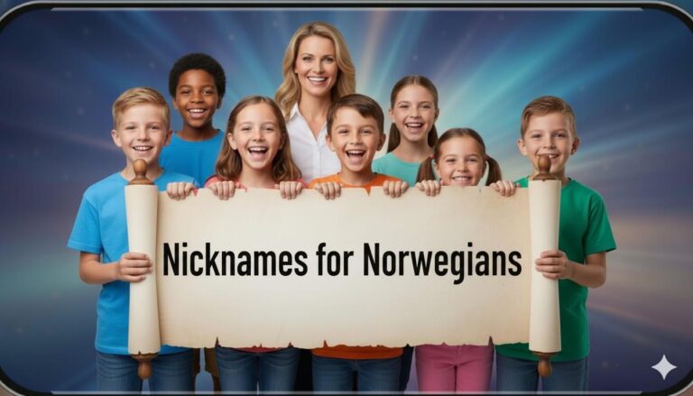 Nicknames for Norwegians