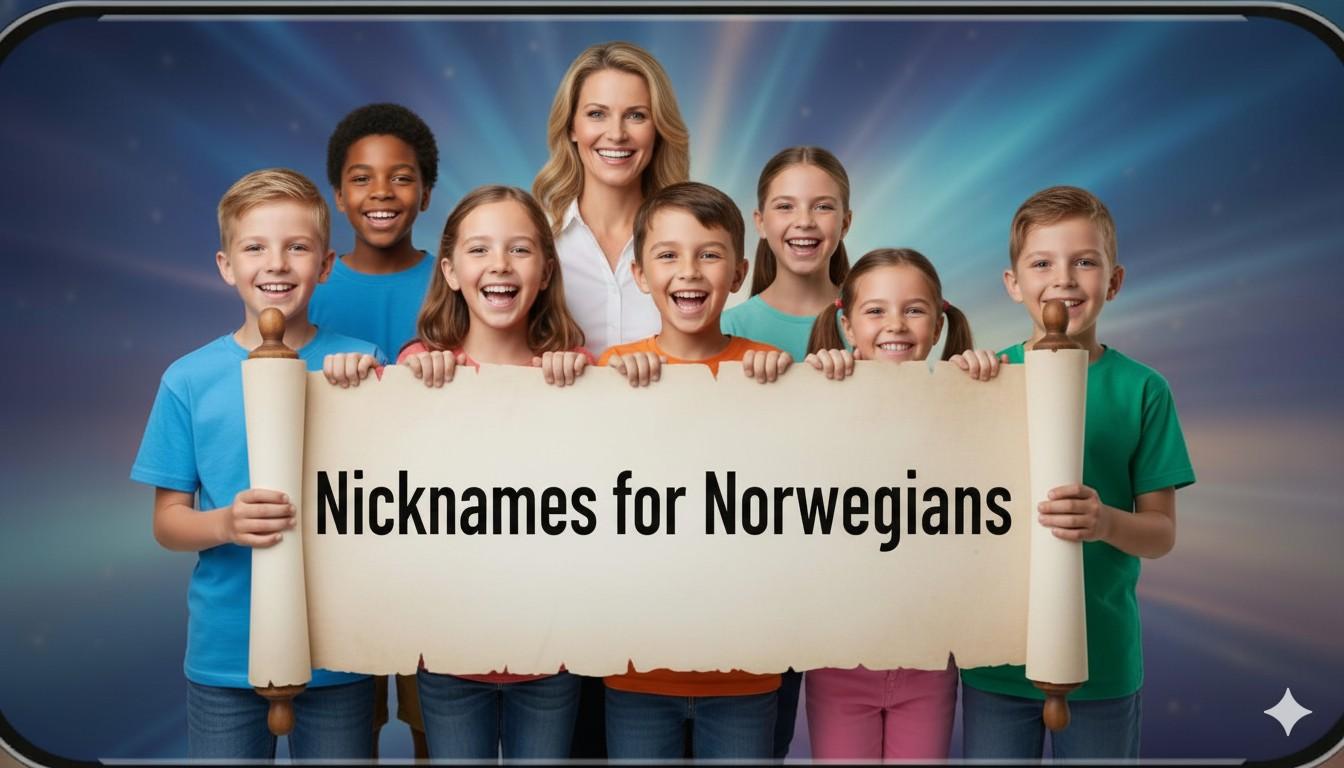 Nicknames for Norwegians