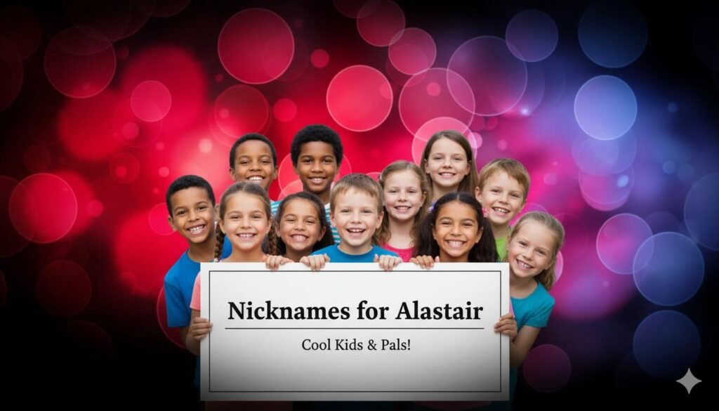Nicknames for Alastair