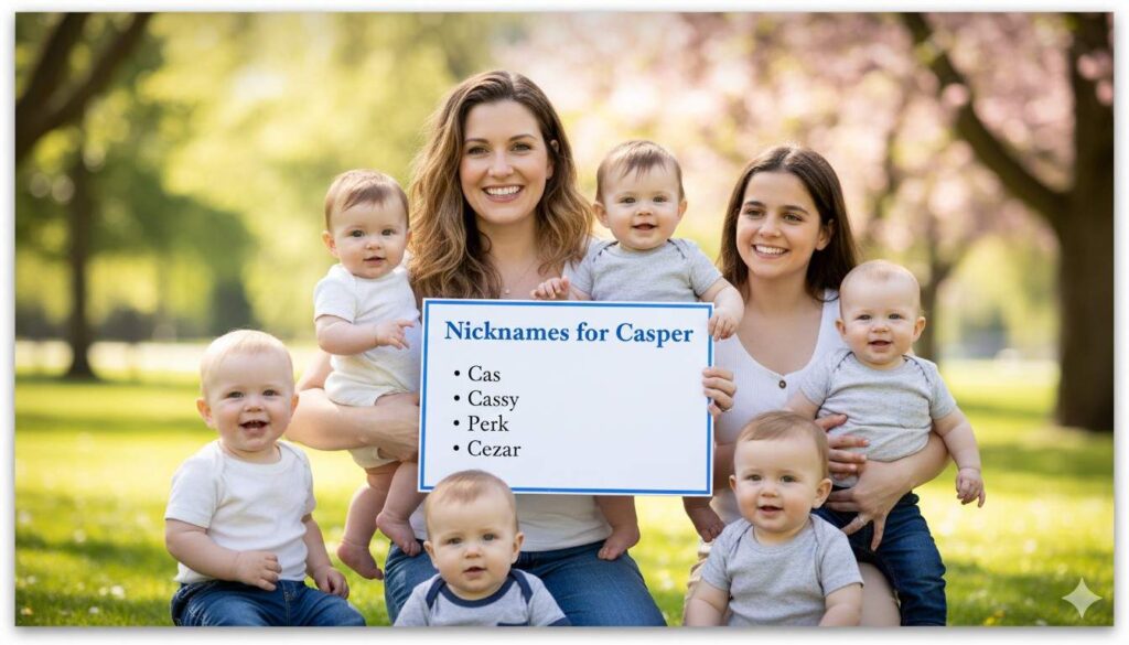Nicknames for Casper