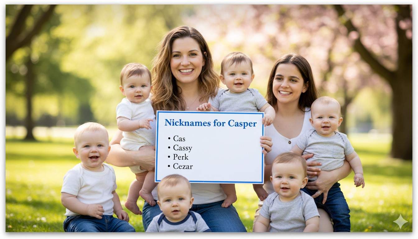 Nicknames for Casper