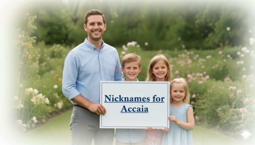 Nicknames for Acacia