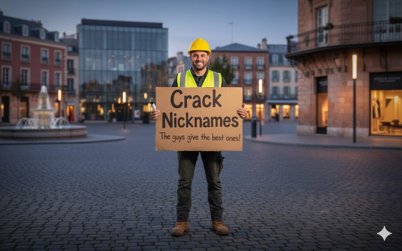 Crack Nicknames