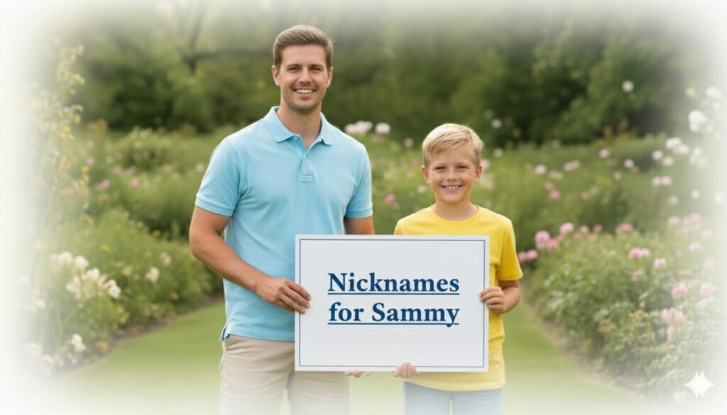 Nicknames for Sammy
