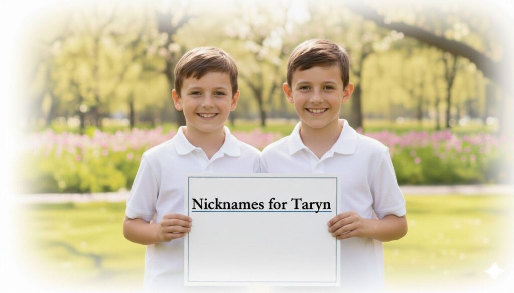 Nicknames for Taryn