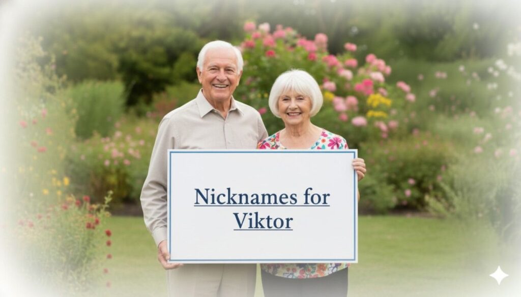 Nicknames for Viktor