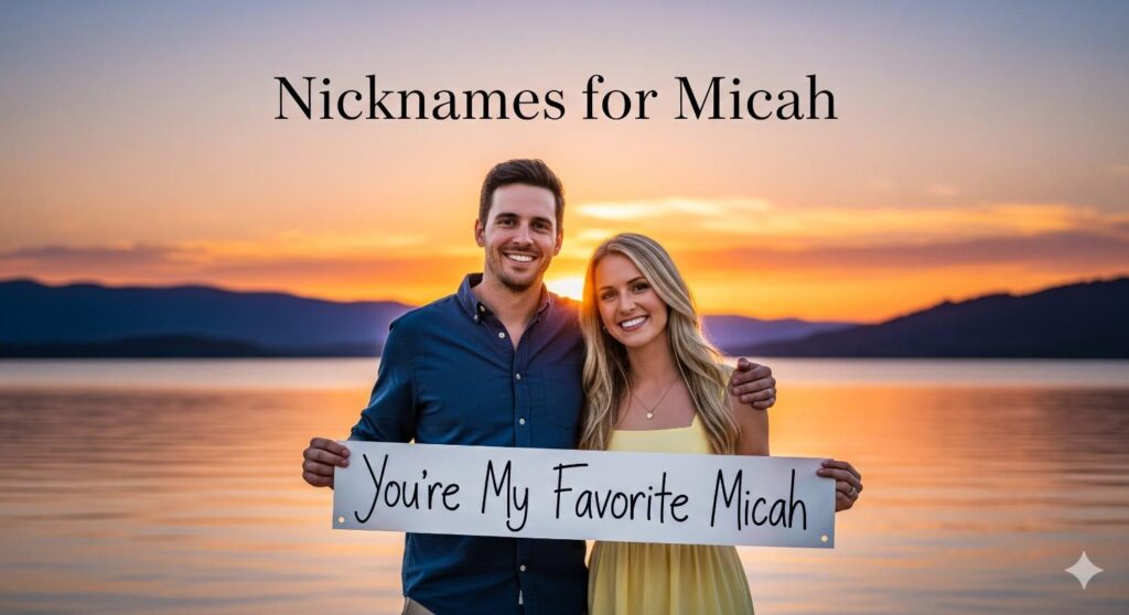 Nicknames for Micah