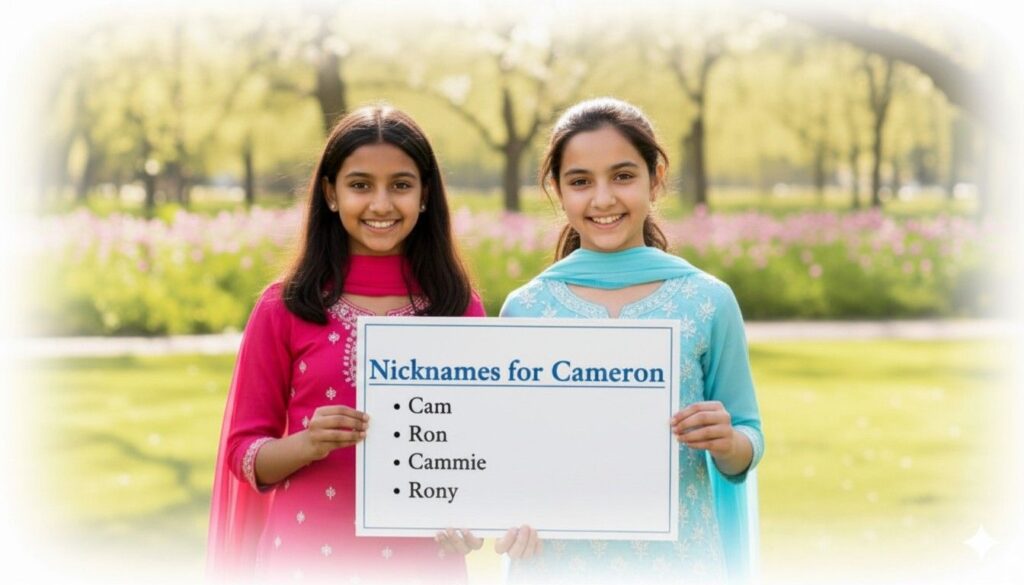 Nicknames for Cameron