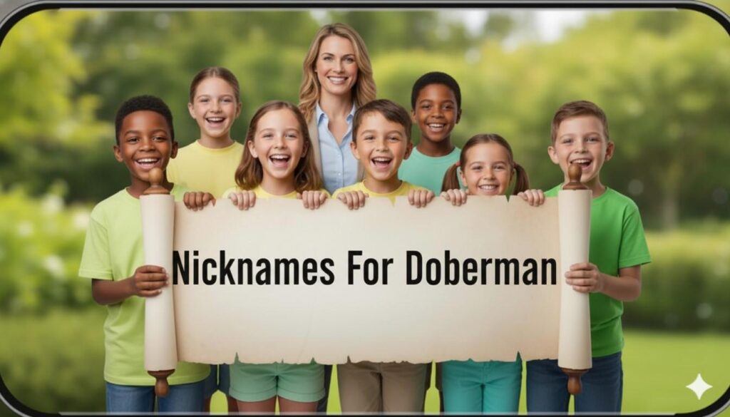 Nicknames for Doberman
