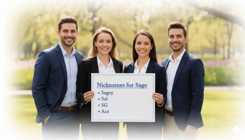 Nicknames for Sage
