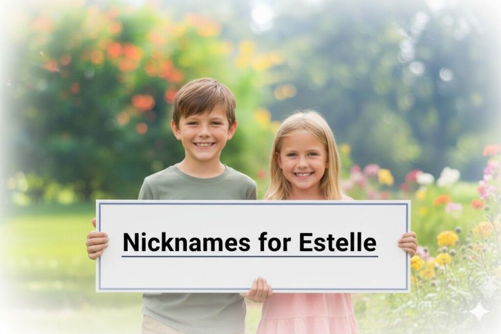 Nicknames for Estelle