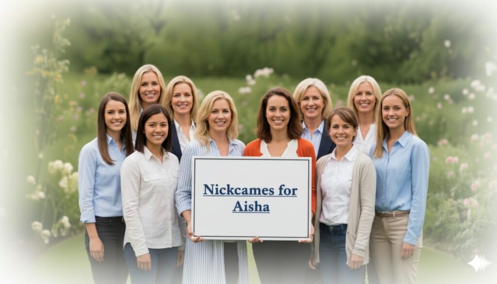 Nicknames for Aisha