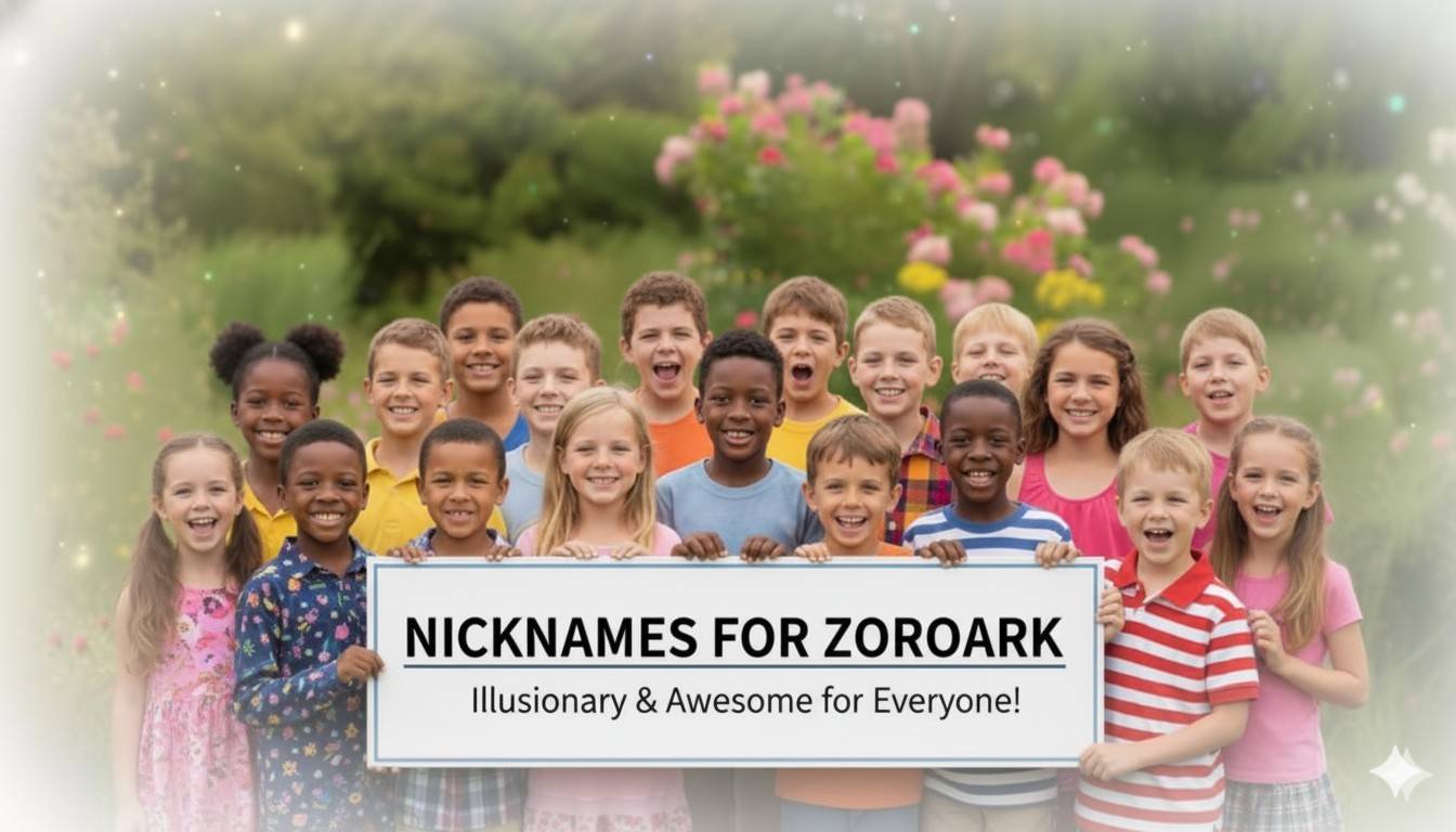 Nicknames for Zoroark