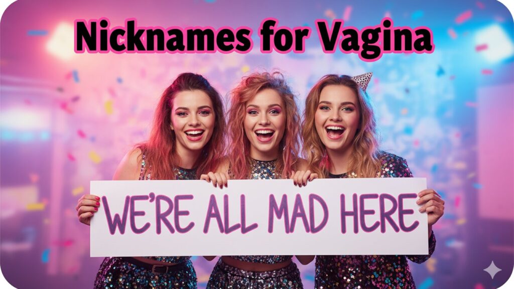 Nicknames for Vagina