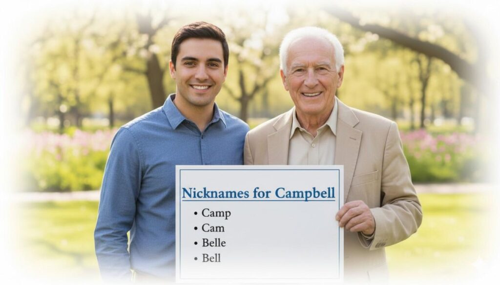 Nicknames for Campbell