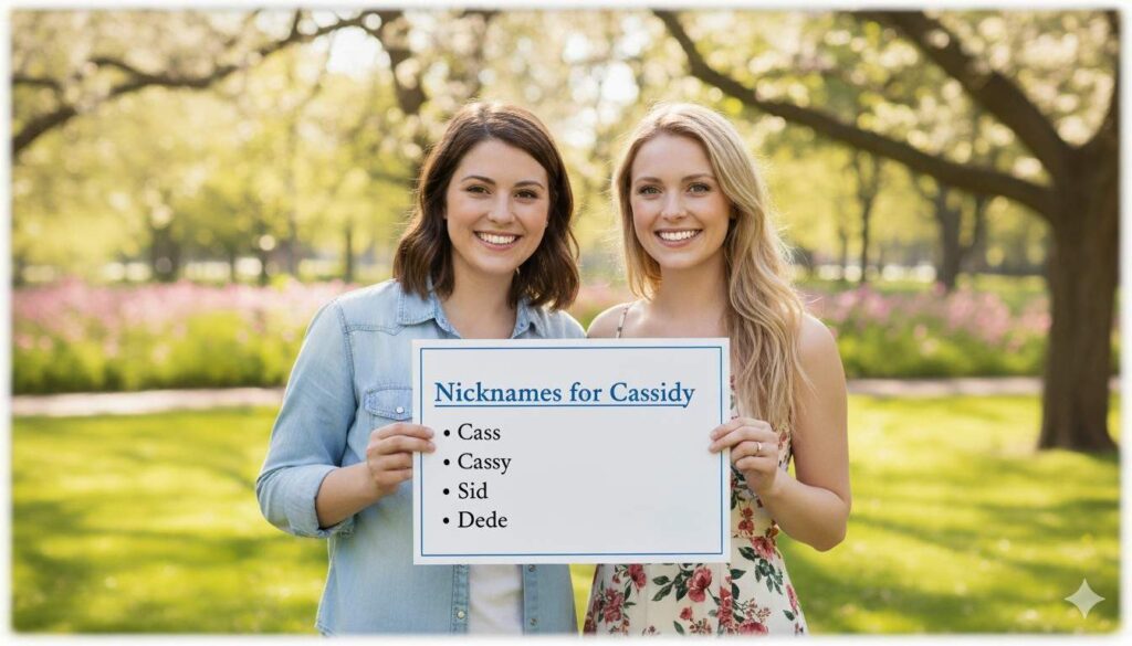 Nicknames for Cassidy
