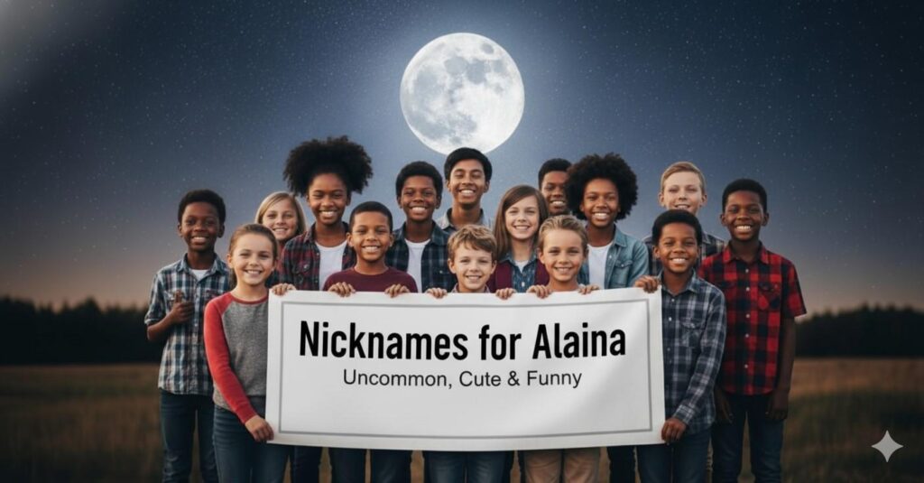 Nicknames for Alaina