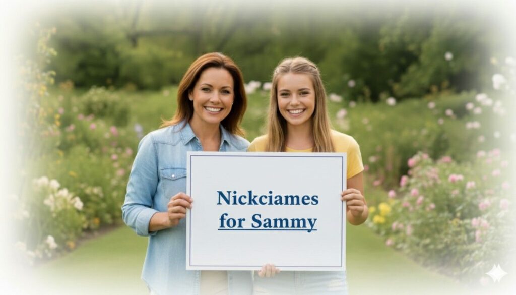 Nicknames for Sammy