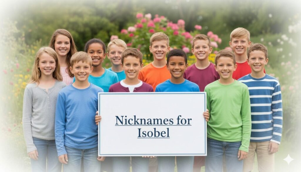 Nicknames for Isobel