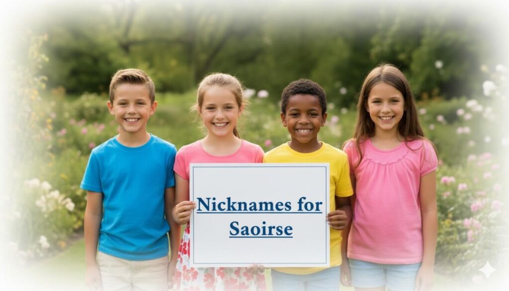 Nicknames for Saoirse