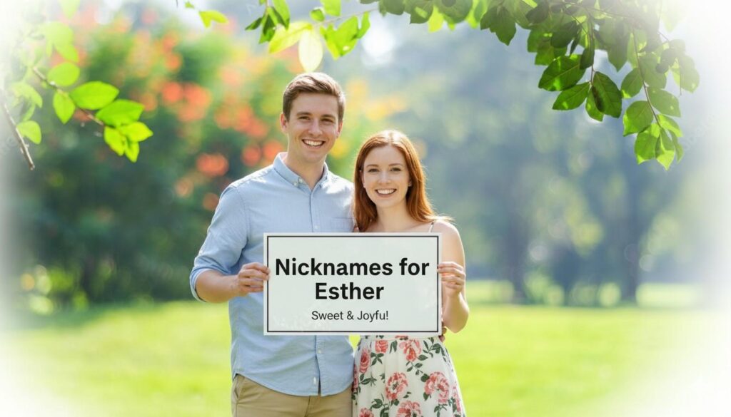 Nicknames for Esther
