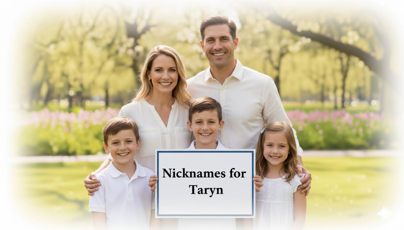Nicknames for Taryn
