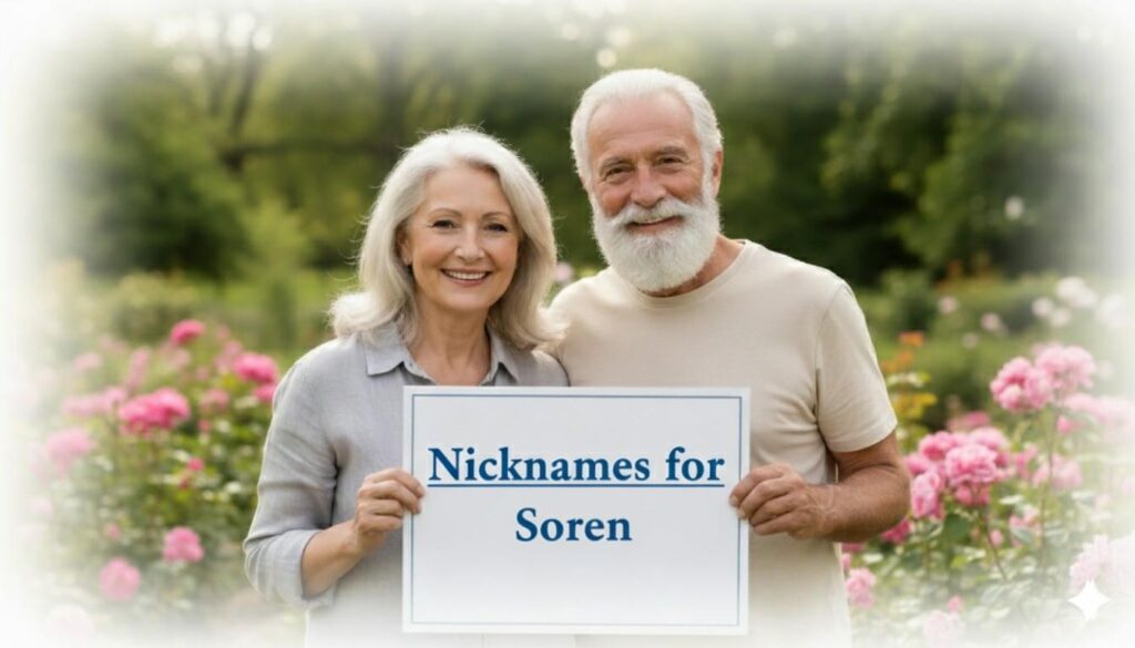 Nicknames for Soren