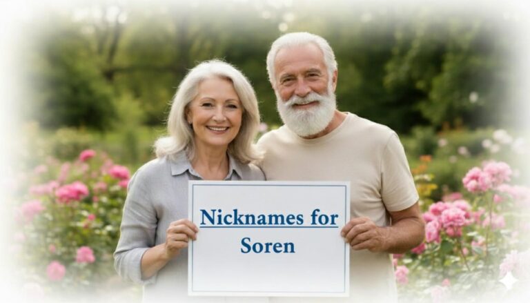 Nicknames for Soren