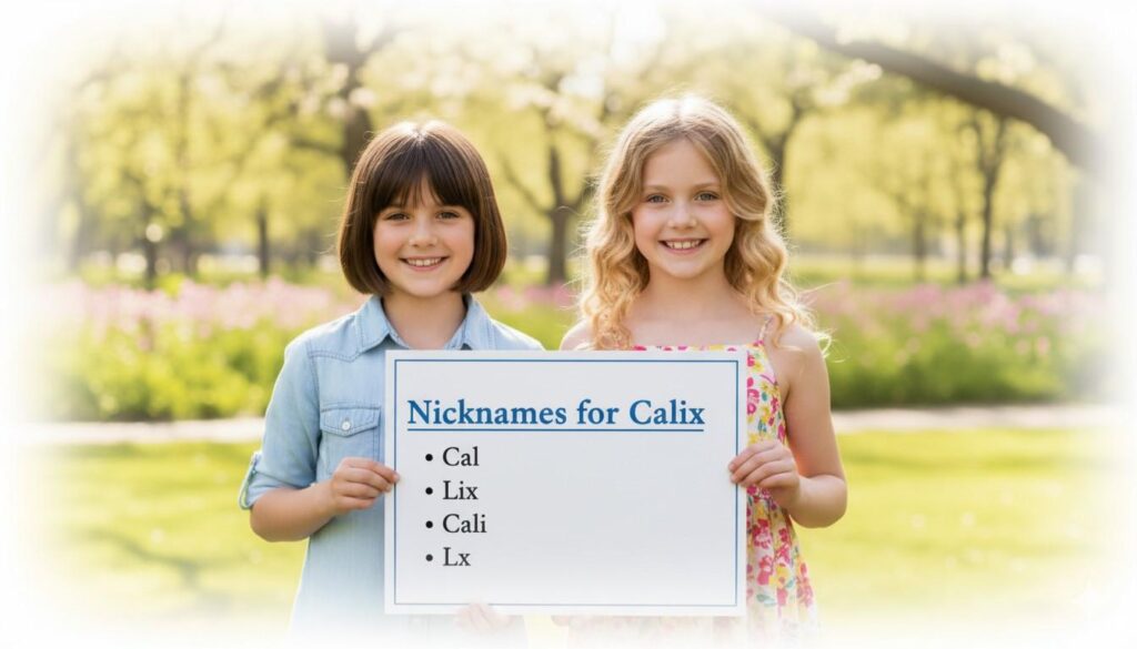 Nicknames for Calix