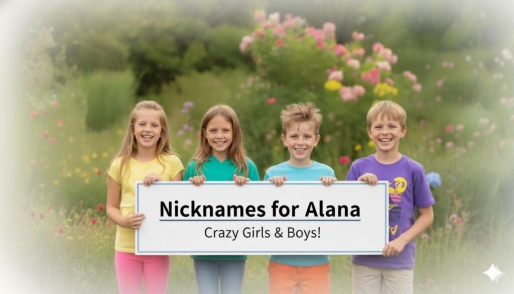Nicknames for Alana