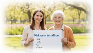 Nicknames for Alison