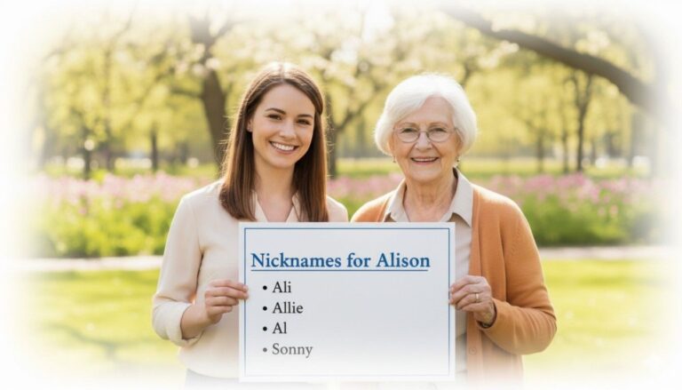Nicknames for Alison