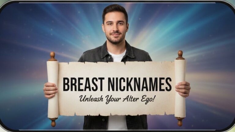 Breast Nicknames