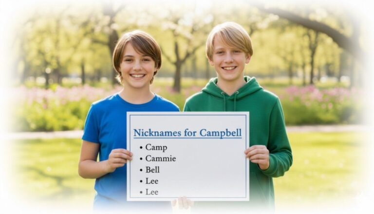 Nicknames for Campbell