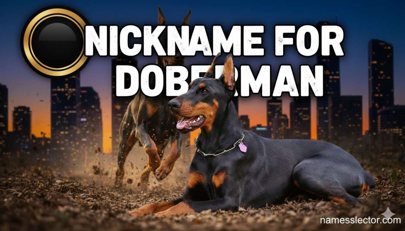 Nicknames for Doberman