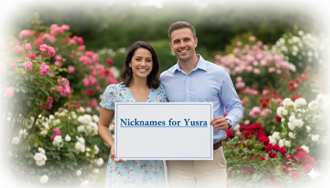 Nicknames for Yusra
