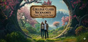 College Class Nicknames