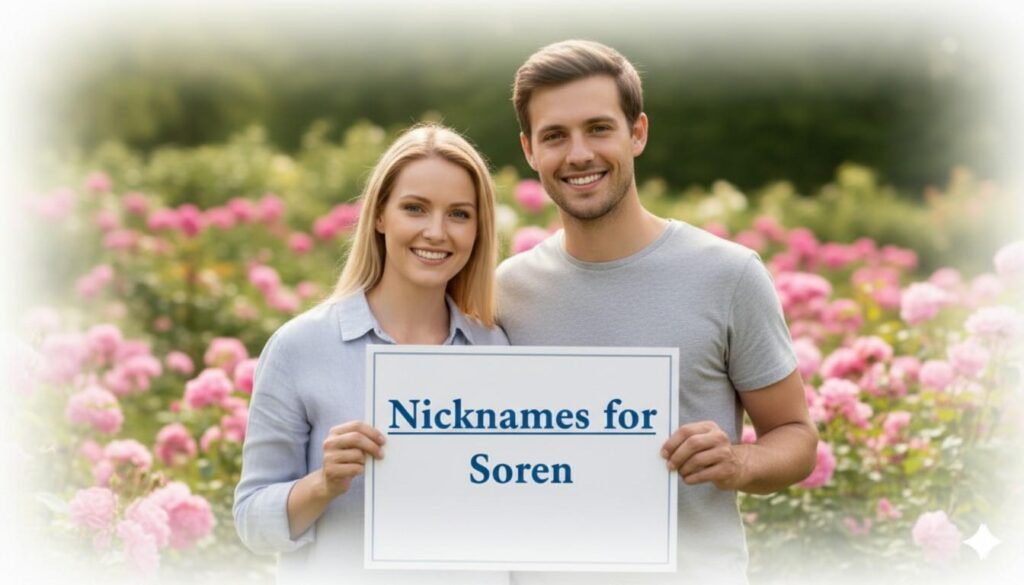 Nicknames for Soren