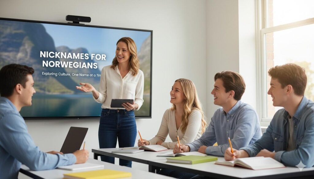 Nicknames for Norwegians