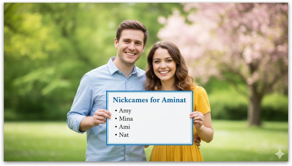 Nicknames for Aminat