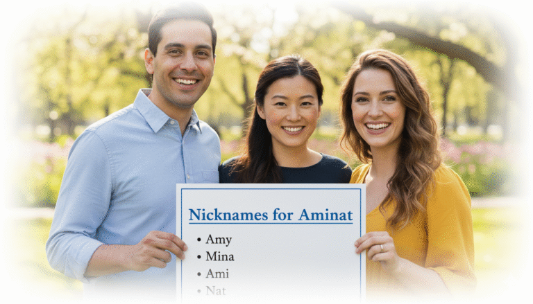 Nicknames for Aminat
