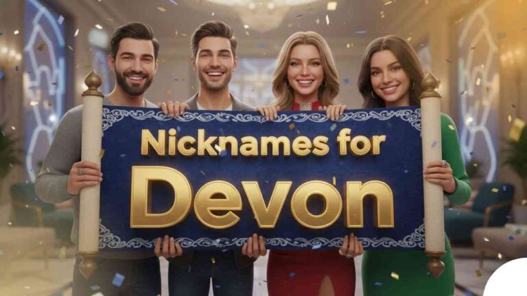Nicknames for Devon