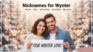 Nicknames for Wynter