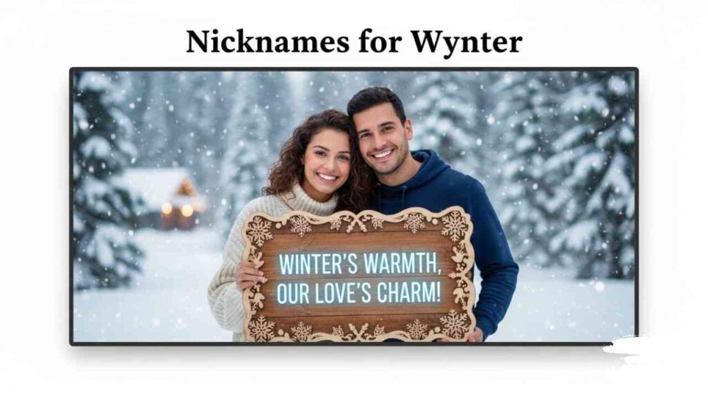 Nicknames for Wynter