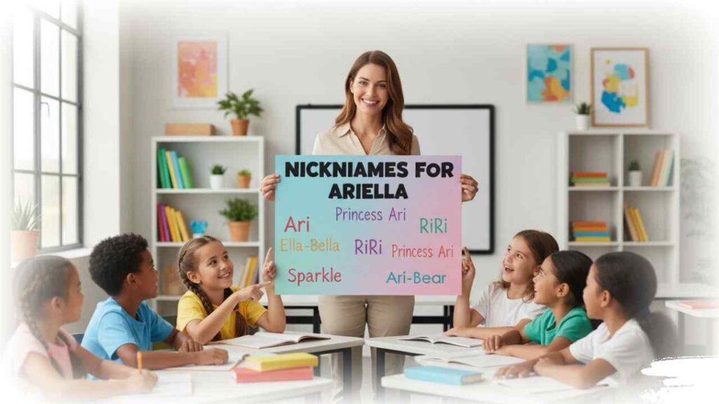 Nicknames for Ariella