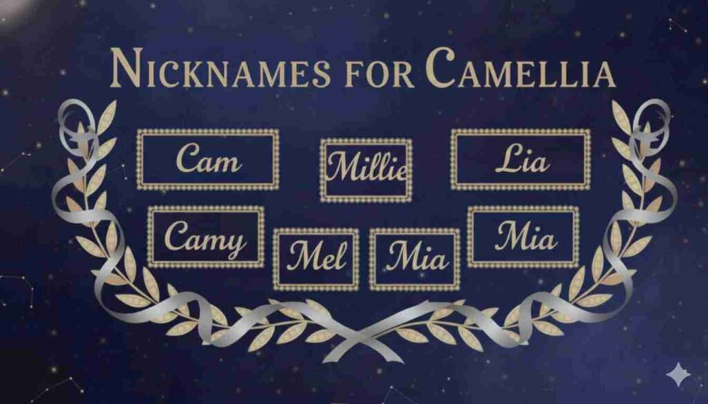 Nicknames for Camellia