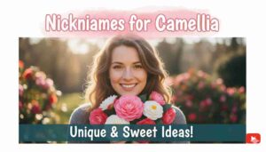 Nicknames for Camellia