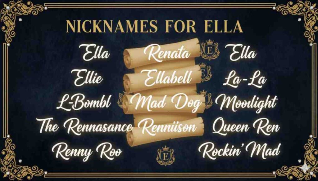 Nicknames for Ella