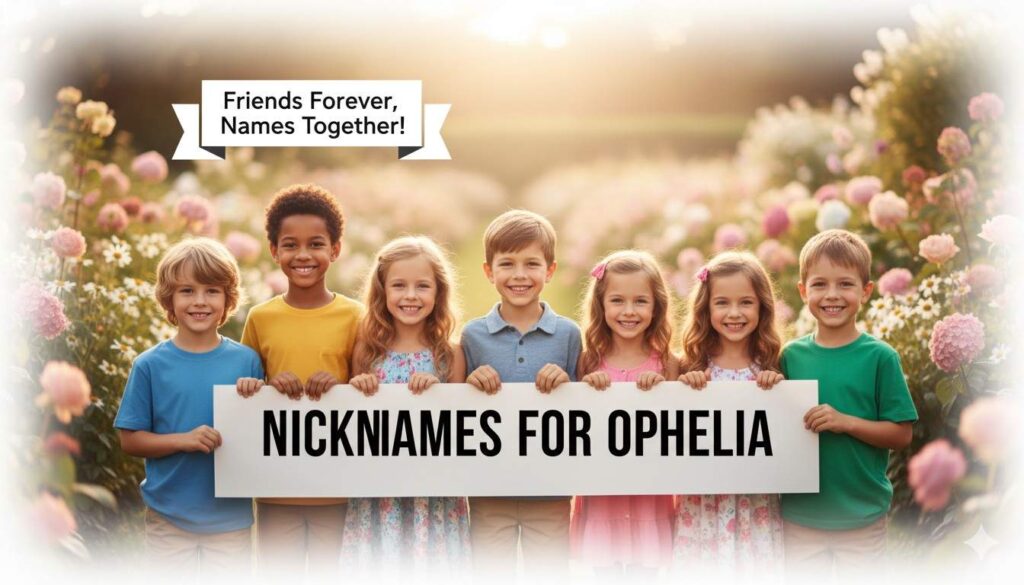 Nicknames for Ophelia